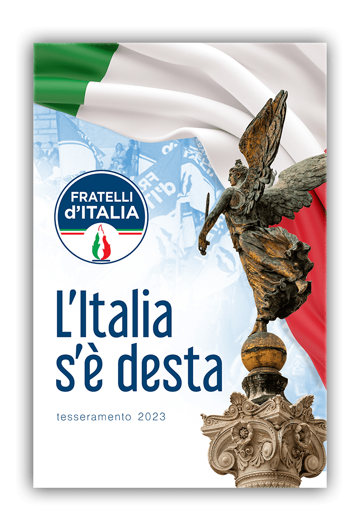 tesseramento 2023 fratelli d'italia