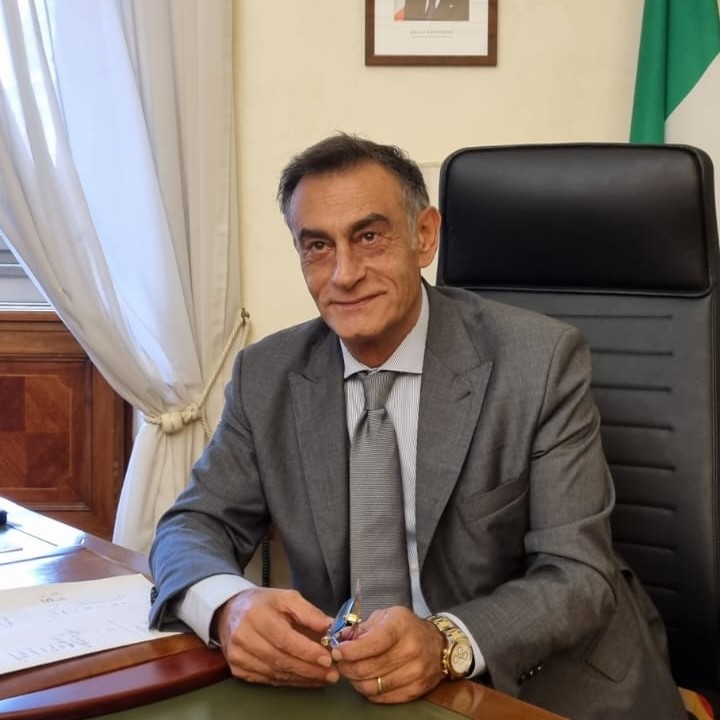 senatore segretario ufficio di presidenza marco silvestroni - presidente federazione provinciale di roma fdi